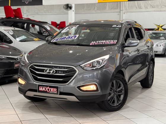 HYUNDAI IX35 2.0 MPFI GL 16V FLEX 4P AUTOMÁTICO HYUNDAI IX35 2.0 MPFI GL 16V FLEX 4P AUTOMÁTICO